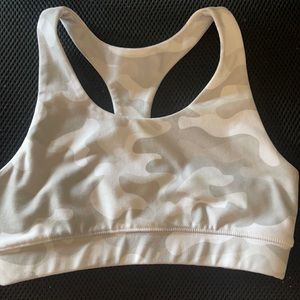 NWOT girls camp sports bra size 10-12